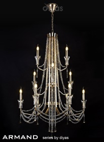 Armand Crystal Ceiling Lights Diyas Modern Chandeliers Armand Crystal Ceiling Lights Diyas Modern Chandeliers